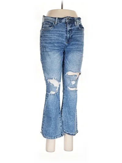 Pre-owned A.n.a. A New Approach Jeans In Blue