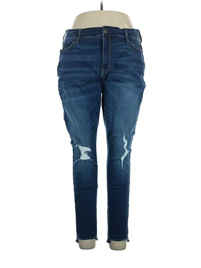 Pre-owned A.n.a. A New Approach Jeans In Blue