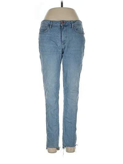 Pre-owned A.n.a. A New Approach Jeans In Blue