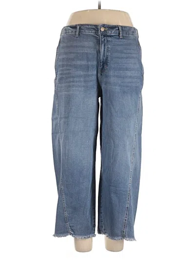Pre-owned A.n.a. A New Approach Jeans In Blue