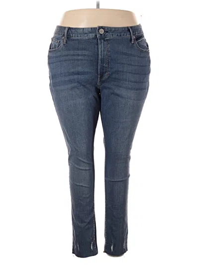 Pre-owned A.n.a. A New Approach Jeans In Blue