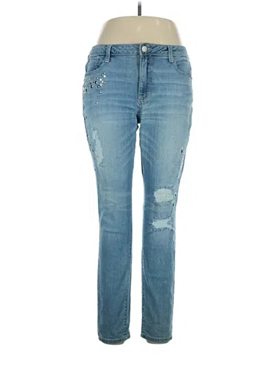 Pre-owned A.n.a. A New Approach Jeans In Blue