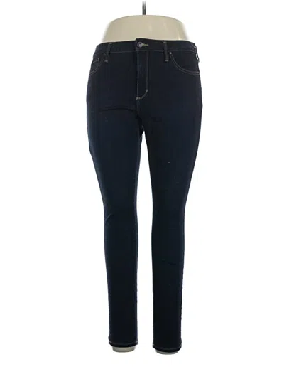 Pre-owned A.n.a. A New Approach Jeans In Blue