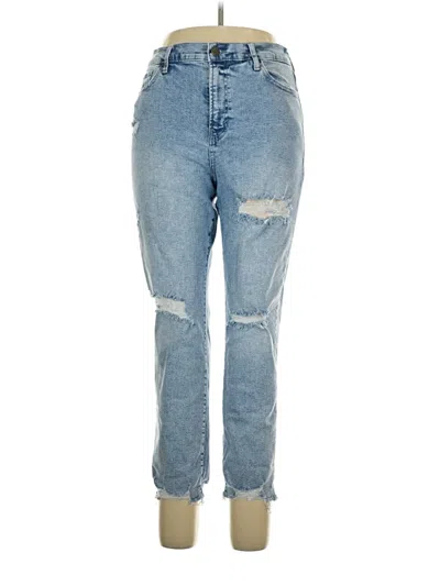 Pre-owned A.n.a. A New Approach Jeans In Blue