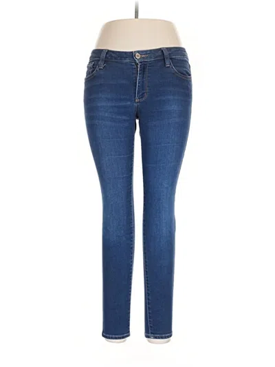 Pre-owned A.n.a. A New Approach Jeans In Blue