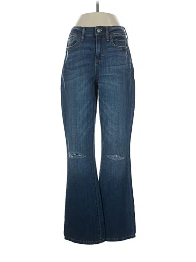 Pre-owned A.n.a. A New Approach Jeans In Blue