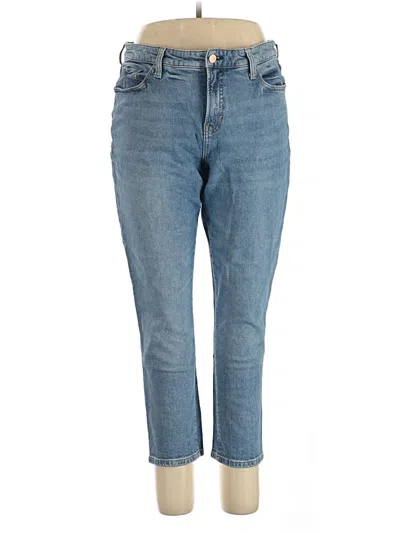 Pre-owned A.n.a. A New Approach Jeans In Blue