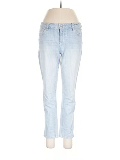 Pre-owned A.n.a. A New Approach Jeans In Blue