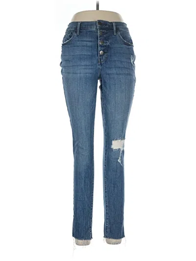 Pre-owned A.n.a. A New Approach Jeans In Blue