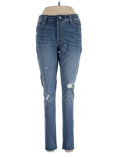 Pre-owned A.n.a. A New Approach Jeans In Blue