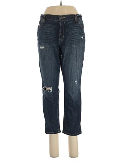 Pre-owned A.n.a. A New Approach Jeans In Blue