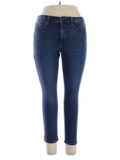 Pre-owned A.n.a. A New Approach Jeans In Blue