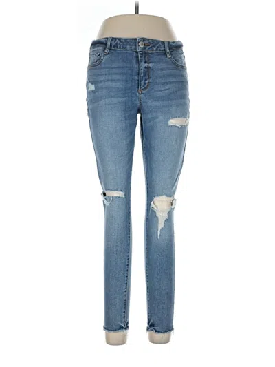 Pre-owned A.n.a. A New Approach Jeans In Blue