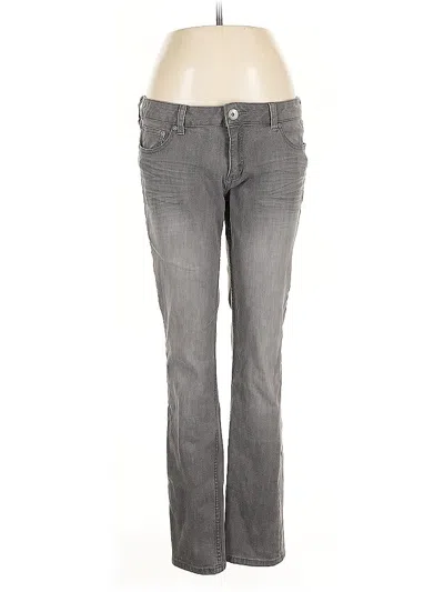 Pre-owned A.n.a. A New Approach Jeans In Gray