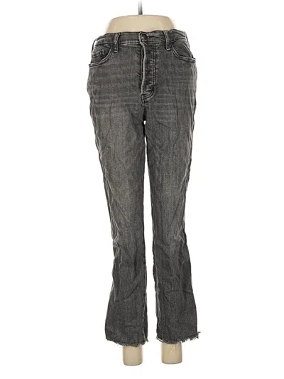 Pre-owned A.n.a. A New Approach Jeans In Gray