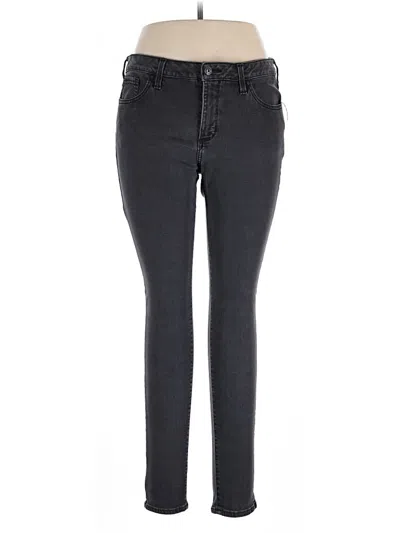 Pre-owned A.n.a. A New Approach Jeans In Gray