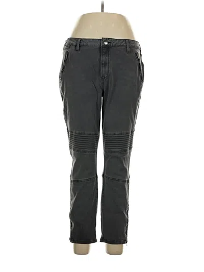Pre-owned A.n.a. A New Approach Jeans In Gray