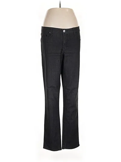 Pre-owned A.n.a. A New Approach Jeans In Gray