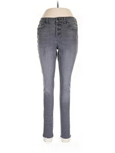 Pre-owned A.n.a. A New Approach Jeans In Gray