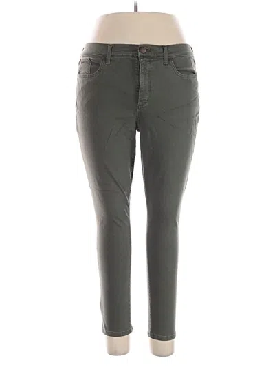 Pre-owned A.n.a. A New Approach Jeans In Green