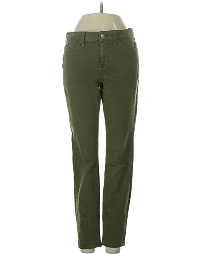 Pre-owned A.n.a. A New Approach Jeans In Green