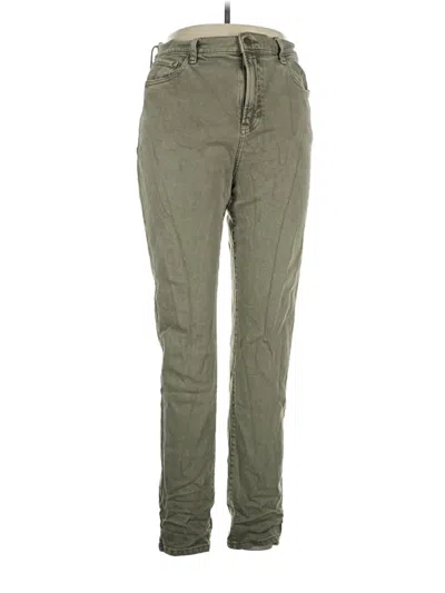 Pre-owned A.n.a. A New Approach Jeans In Green