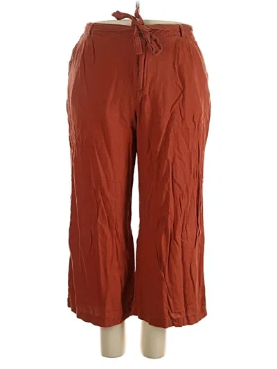 Pre-owned A.n.a. A New Approach Jeans In Orange