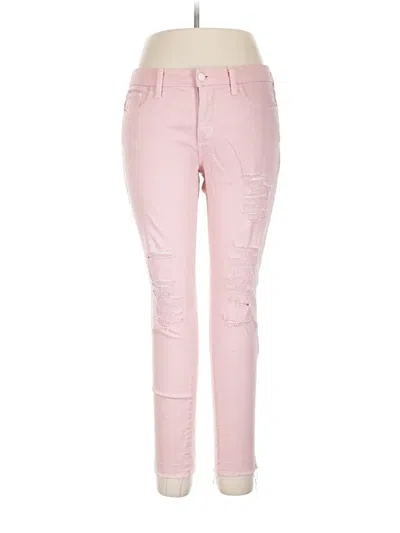 Pre-owned A.n.a. A New Approach Jeans In Pink