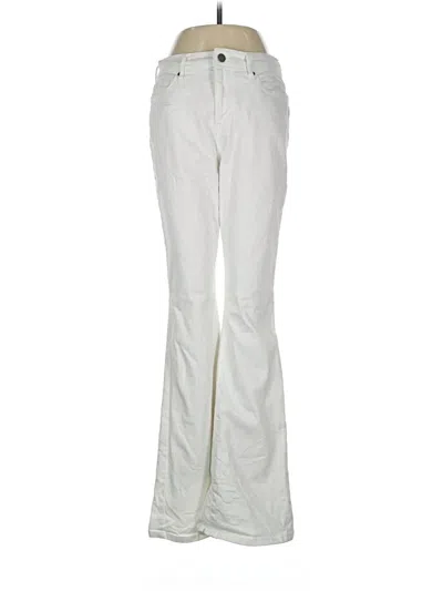 Pre-owned A.n.a. A New Approach Jeans In Silver