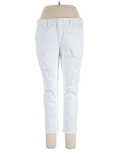 Pre-owned A.n.a. A New Approach Jeans In Silver
