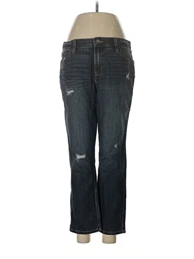 Pre-owned A.n.a. A New Approach Jeans In Silver
