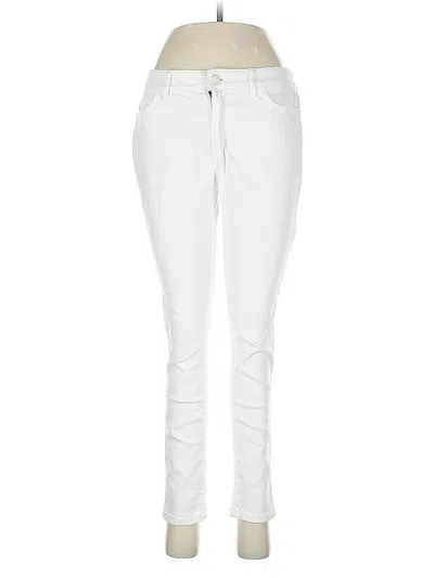 Pre-owned A.n.a. A New Approach Jeans In White