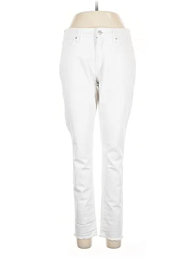 Pre-owned A.n.a. A New Approach Jeans In White