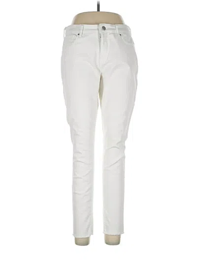 Pre-owned A.n.a. A New Approach Jeans In White