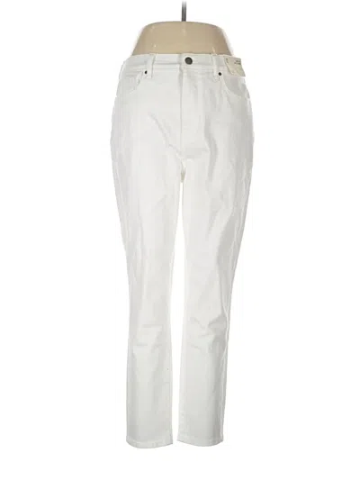 Pre-owned A.n.a. A New Approach Jeans In White