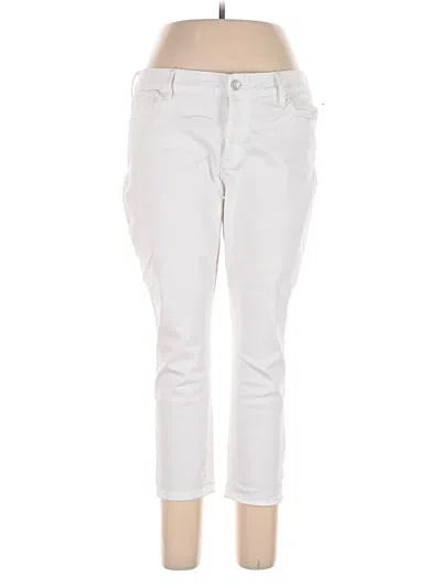 Pre-owned A.n.a. A New Approach Jeans In White
