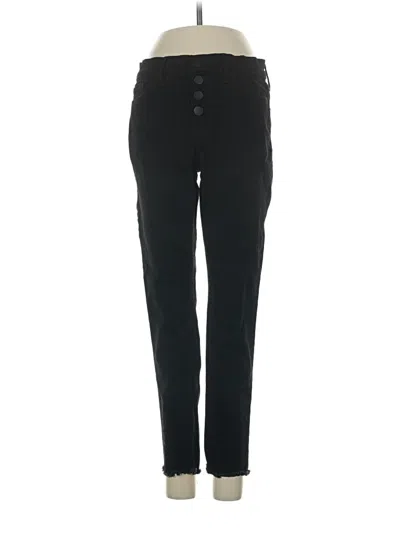 Pre-owned A.n.a. A New Approach Jeggings In Black