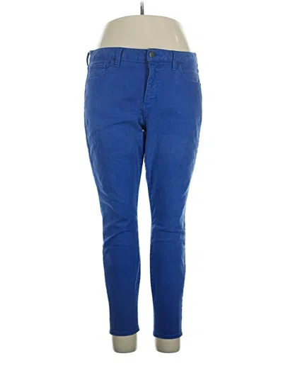 Pre-owned A.n.a. A New Approach Jeggings In Blue