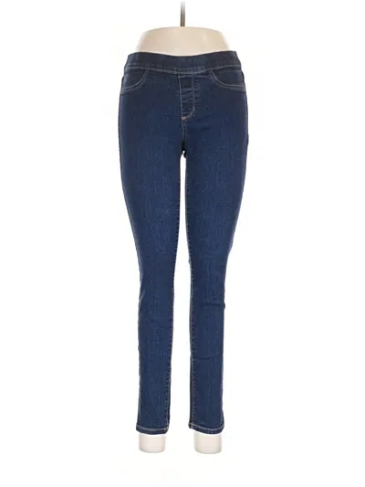 Pre-owned A.n.a. A New Approach Jeggings In Blue