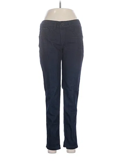 Pre-owned A.n.a. A New Approach Jeggings In Blue