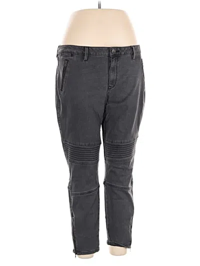Pre-owned A.n.a. A New Approach Jeggings In Gray