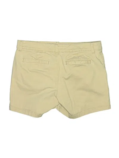 Pre-owned A.n.a. A New Approach Khaki Shorts In Tan