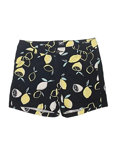 Pre-owned A.n.a. A New Approach Khaki Shorts In Yellow