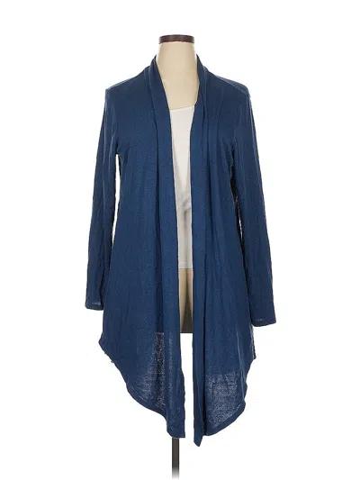 Pre-owned A.n.a. A New Approach Kimono In Blue