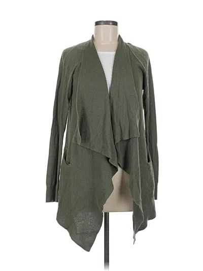 Pre-owned A.n.a. A New Approach Kimono In Green