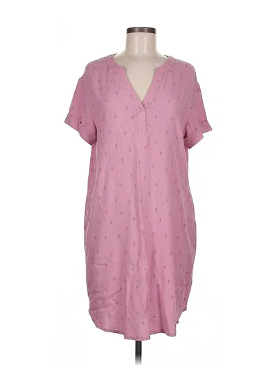 Pre-owned A.n.a. A New Approach Kimono In Pink