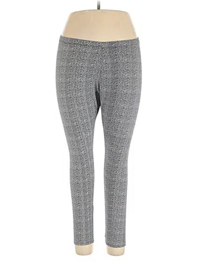 Pre-owned A.n.a. A New Approach Leggings In Gray