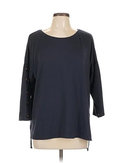 Pre-owned A.n.a. A New Approach Pullover Sweater In Black