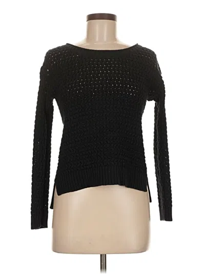 Pre-owned A.n.a. A New Approach Pullover Sweater In Black