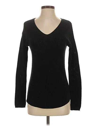 Pre-owned A.n.a. A New Approach Pullover Sweater In Black
